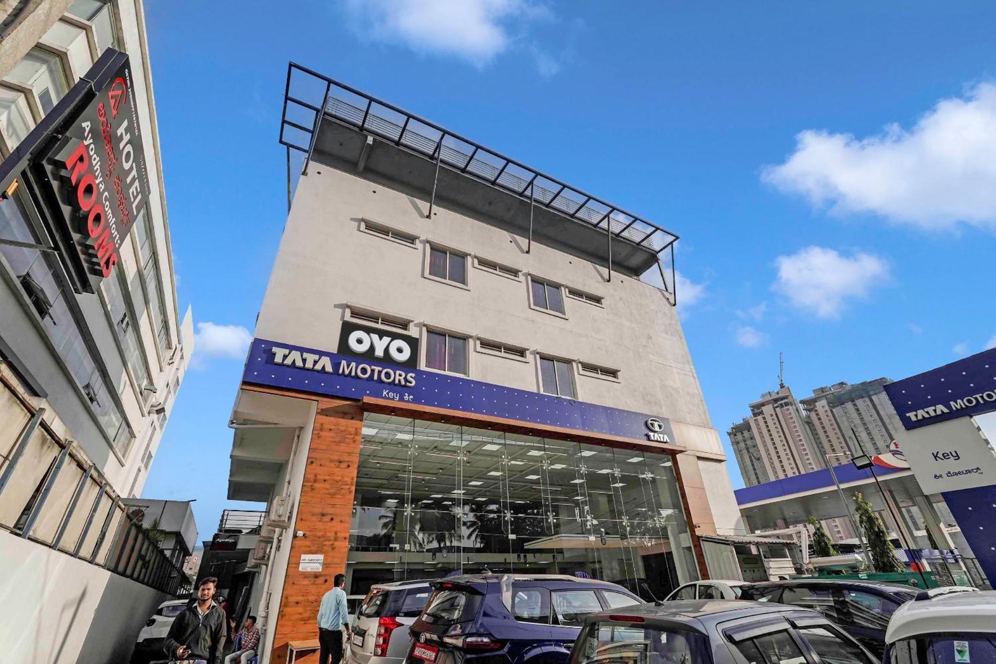 Oyo Flagship Hotel Ayodhya Bangalore Esterno foto